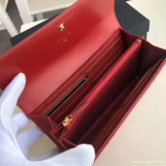 HyperPeter 19 FLAP CHANEL WALLET LONG 0519